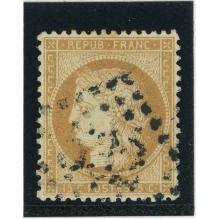 YT 59 - Oblitéré - Cote 8 Euros