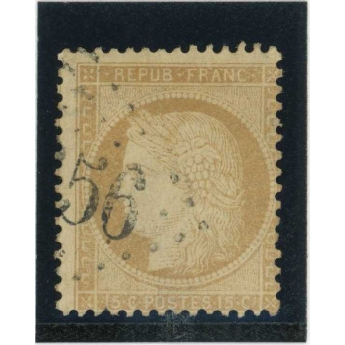 YT 59 - Oblitéré - Cote 8 Euros