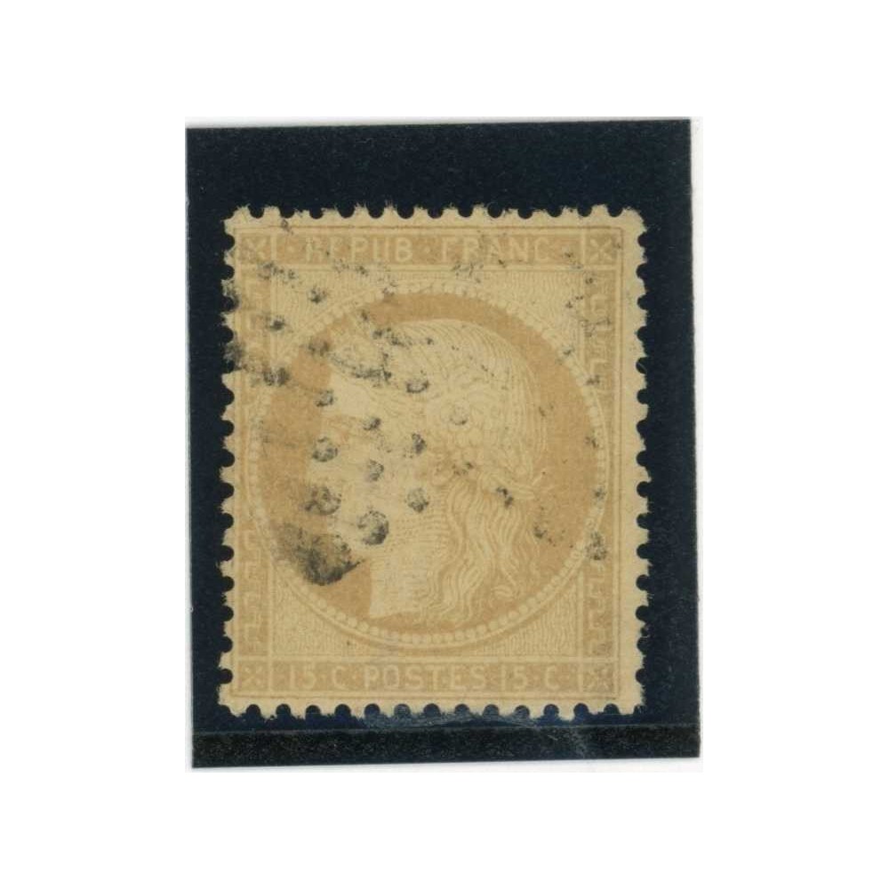 YT 59 - Oblitéré - Cote 8 Euros