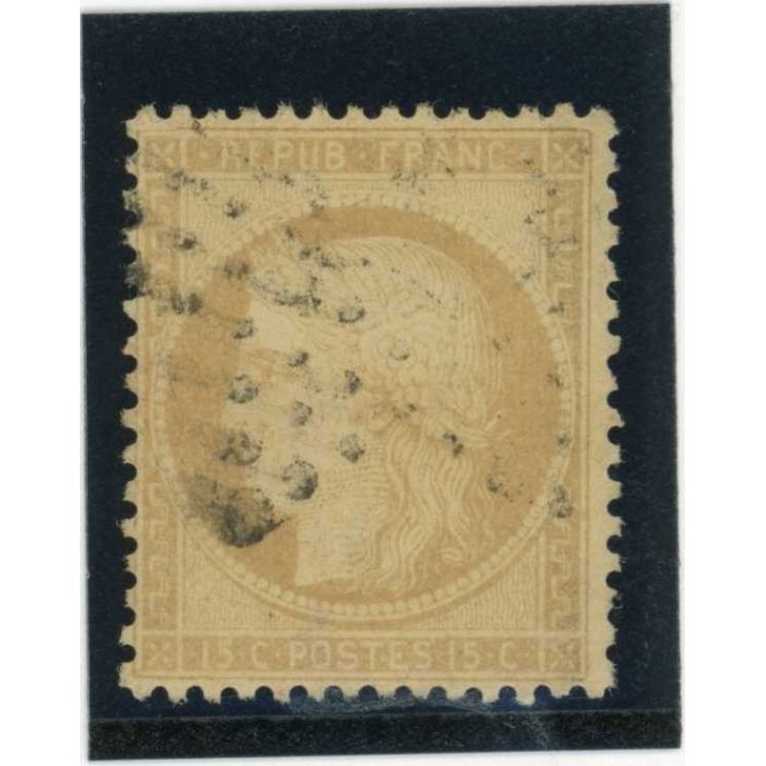 YT 59 - Oblitéré - Cote 8 Euros