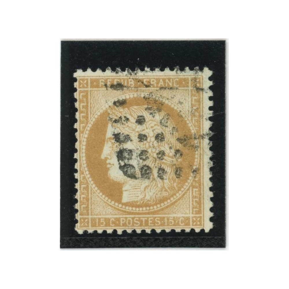 YT 59 - Oblitéré - Cote 8 Euros