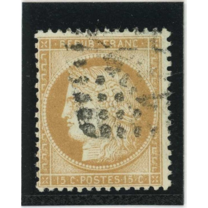 YT 59 - Oblitéré - Cote 8 Euros