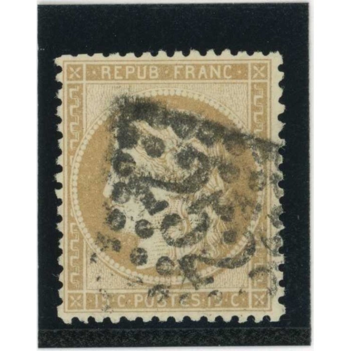 YT 59 - Oblitéré - Cote 8 Euros