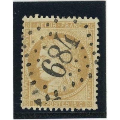 YT 59 - GC 684 - Buzancy - Ardennes (7) - Cote 10 Euros
