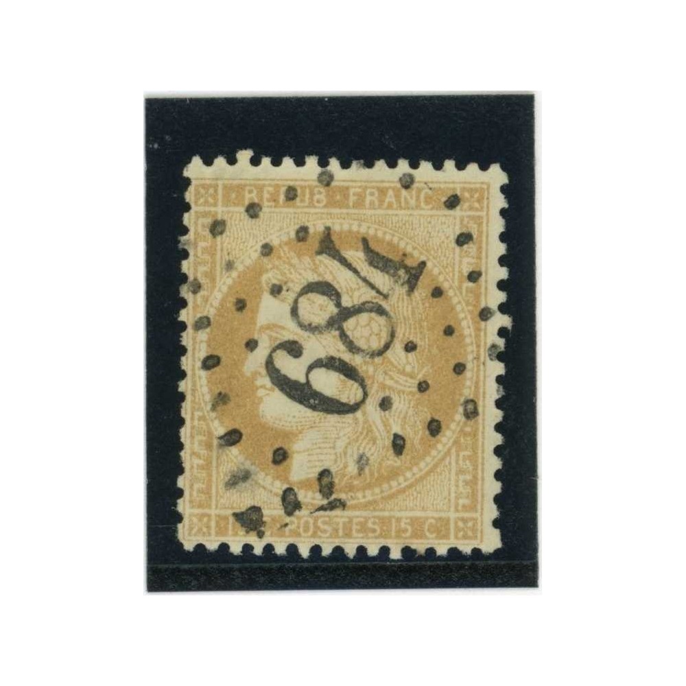 YT 59 - GC 684 - Buzancy - Ardennes (7) - Cote 10 Euros