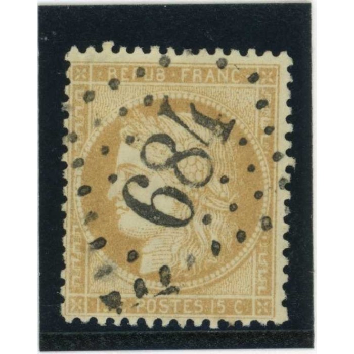 YT 59 - GC 684 - Buzancy - Ardennes (7) - Cote 10 Euros