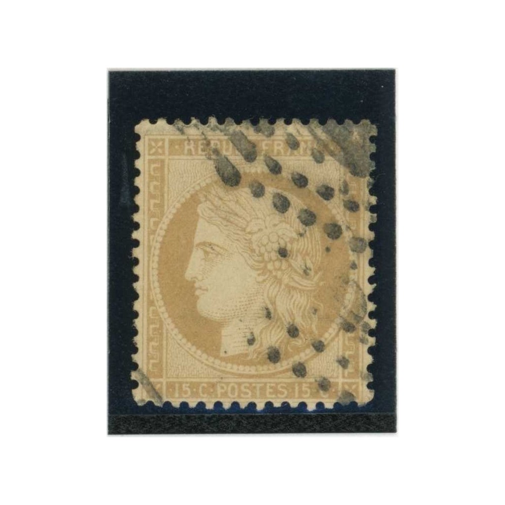 YT 59 - Oblitéré - Cote 8 Euros