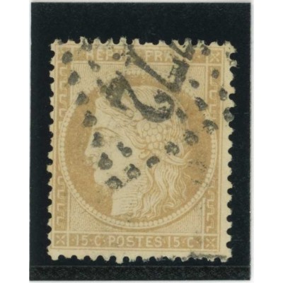 YT 59 - Oblitéré - Cote 8 Euros