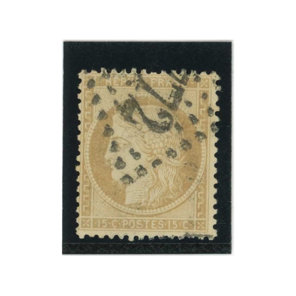 YT 59 - Oblitéré - Cote 8 Euros