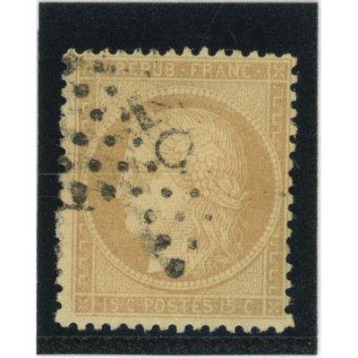 YT 59 - Oblitéré - Cote 8 Euros