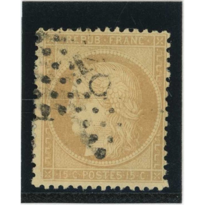 YT 59 - Oblitéré - Cote 8 Euros