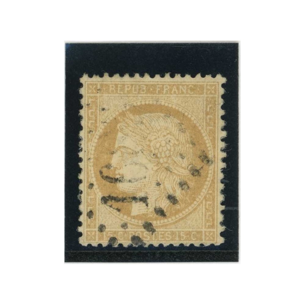 YT 59 - Oblitéré - Cote 8 Euros