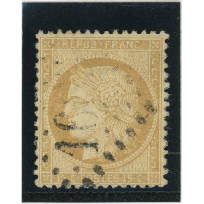 YT 59 - Oblitéré - Cote 8 Euros