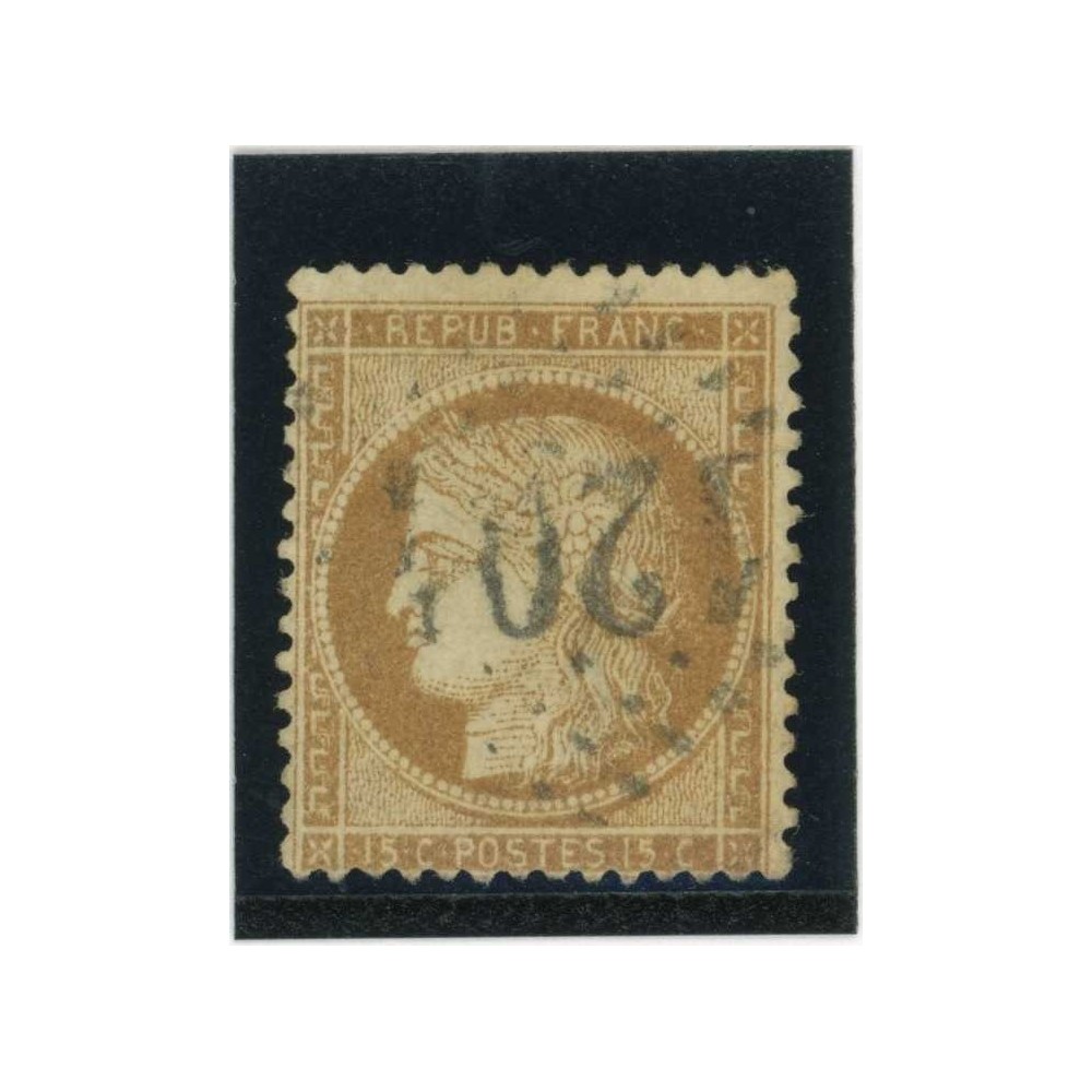 YT 59 - Oblitéré - Cote 8 Euros