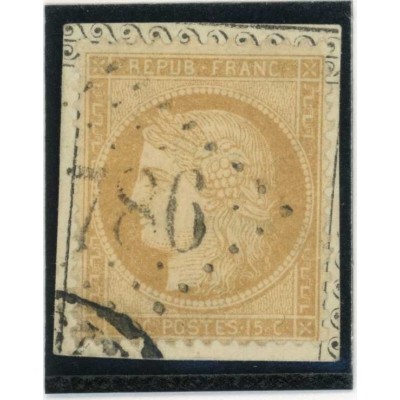 YT 59 - Oblitéré - Cote 8 Euros