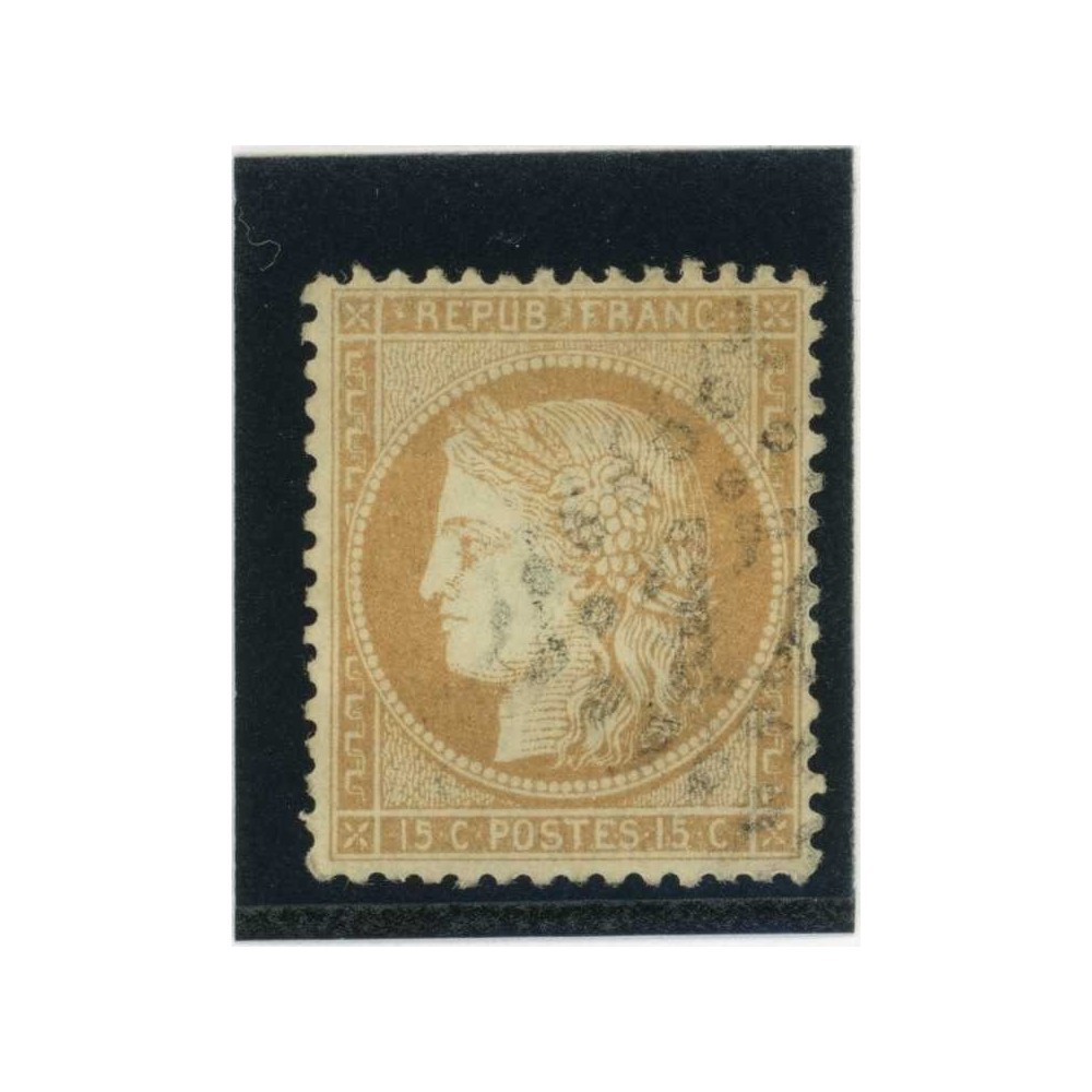 YT 59 - Oblitéré - Cote 8 Euros