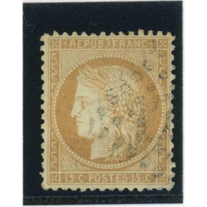 YT 59 - Oblitéré - Cote 8 Euros