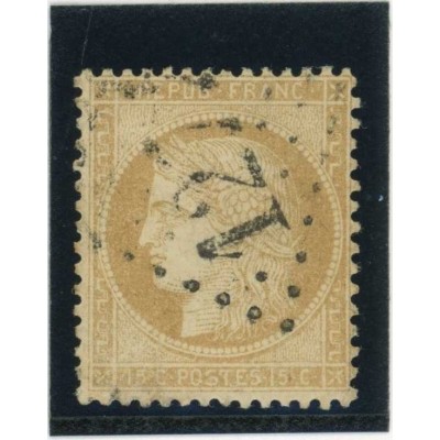 YT 59 - Oblitéré - Cote 8 Euros