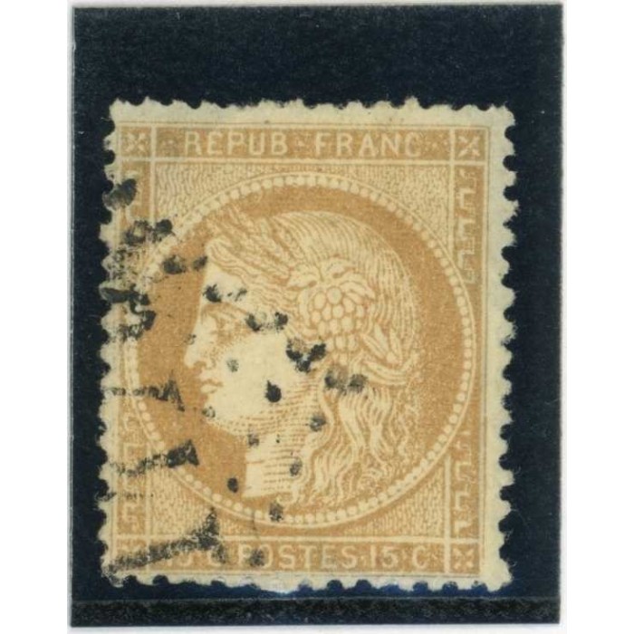 YT 59 - Oblitéré - Cote 8 Euros