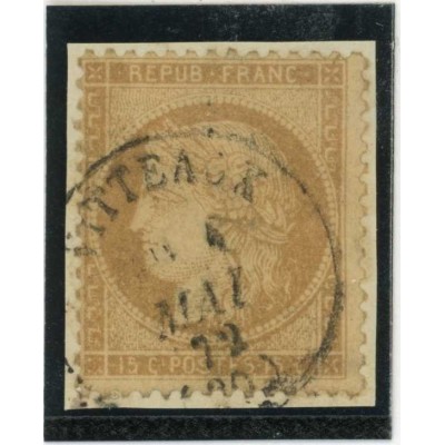 YT 59 - Oblitéré - Cote 8 Euros