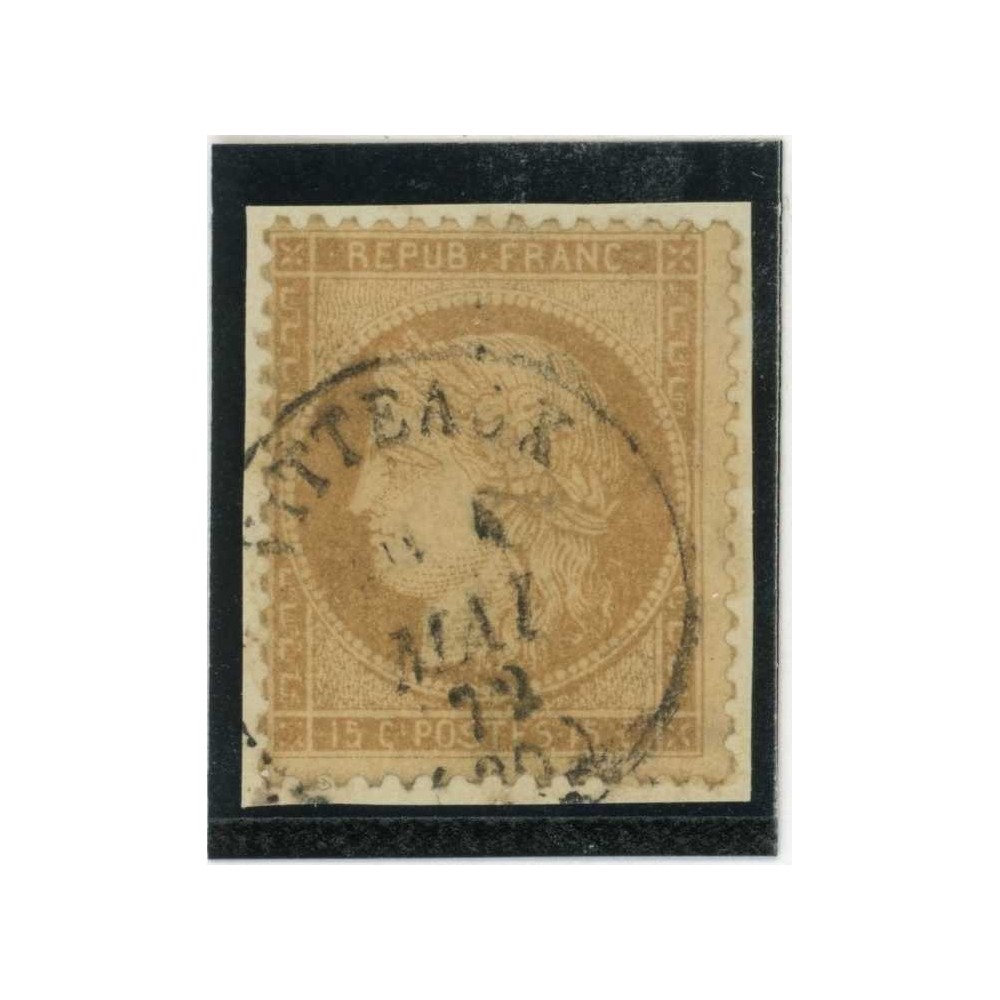 YT 59 - Oblitéré - Cote 8 Euros