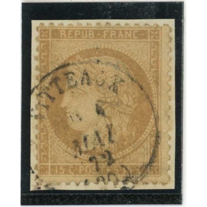 YT 59 - Oblitéré - Cote 8 Euros