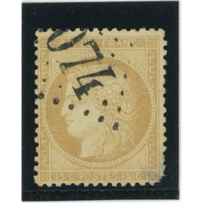 YT 59 - Oblitéré - Cote 8 Euros