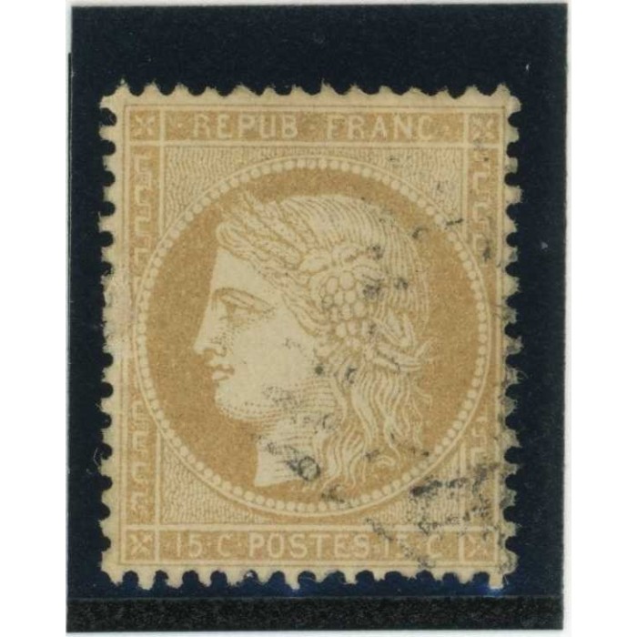 YT 59 - Oblitéré - Cote 8 Euros
