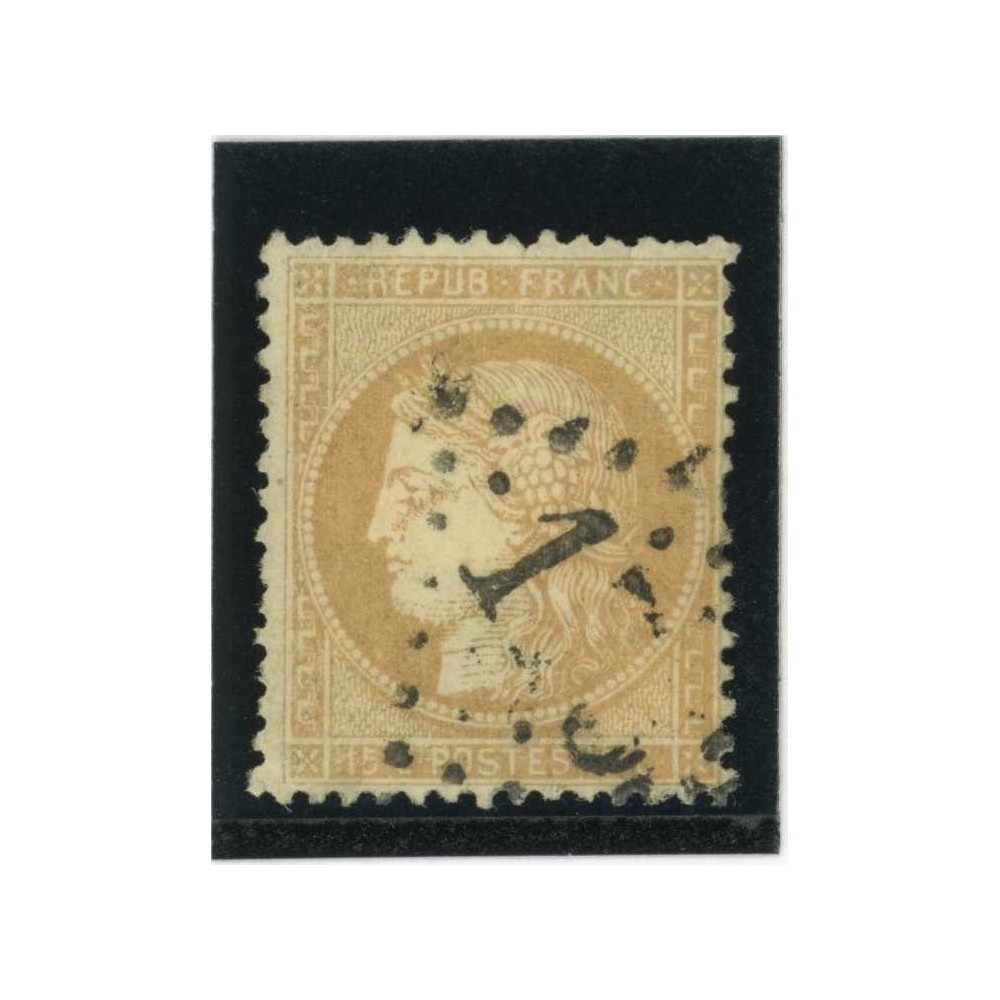 YT 59 - Oblitéré - Cote 8 Euros