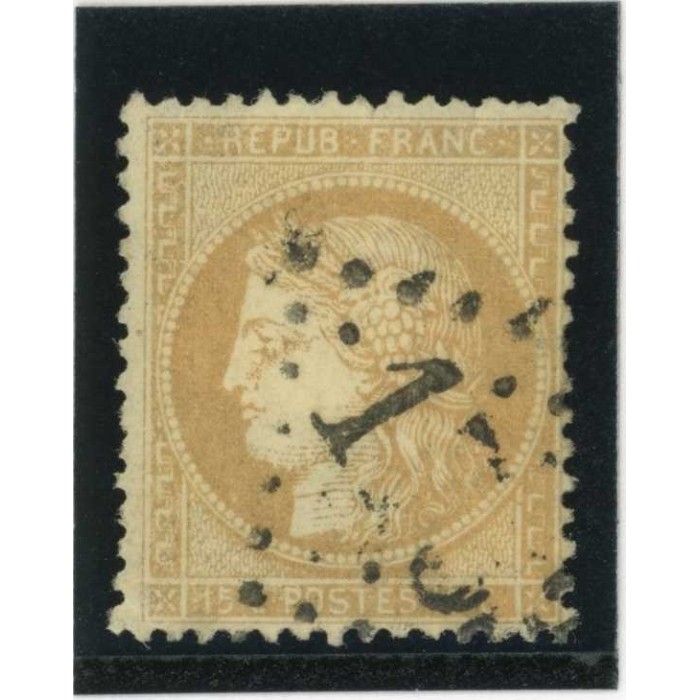 YT 59 - Oblitéré - Cote 8 Euros