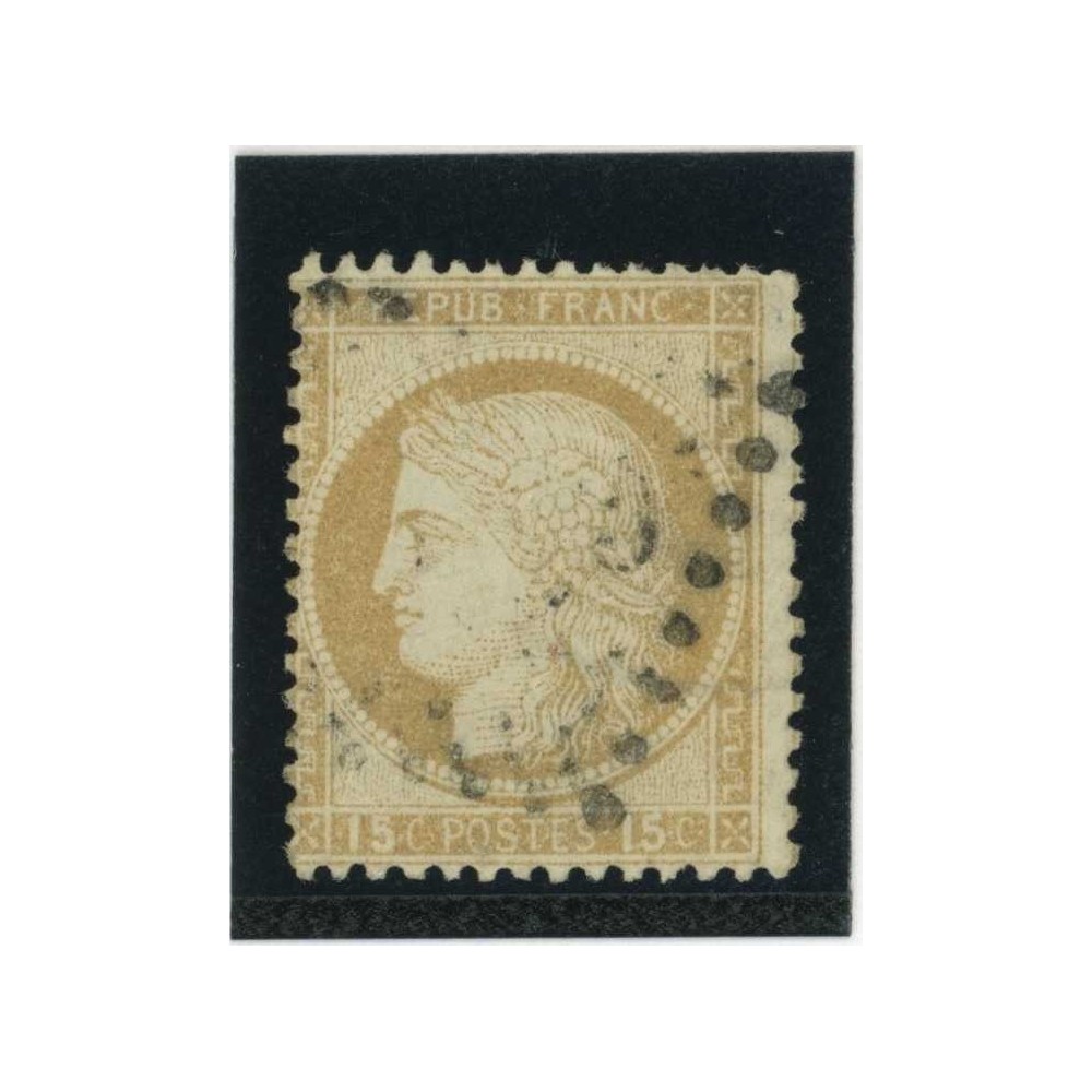 YT 59 - Oblitéré - Cote 8 Euros
