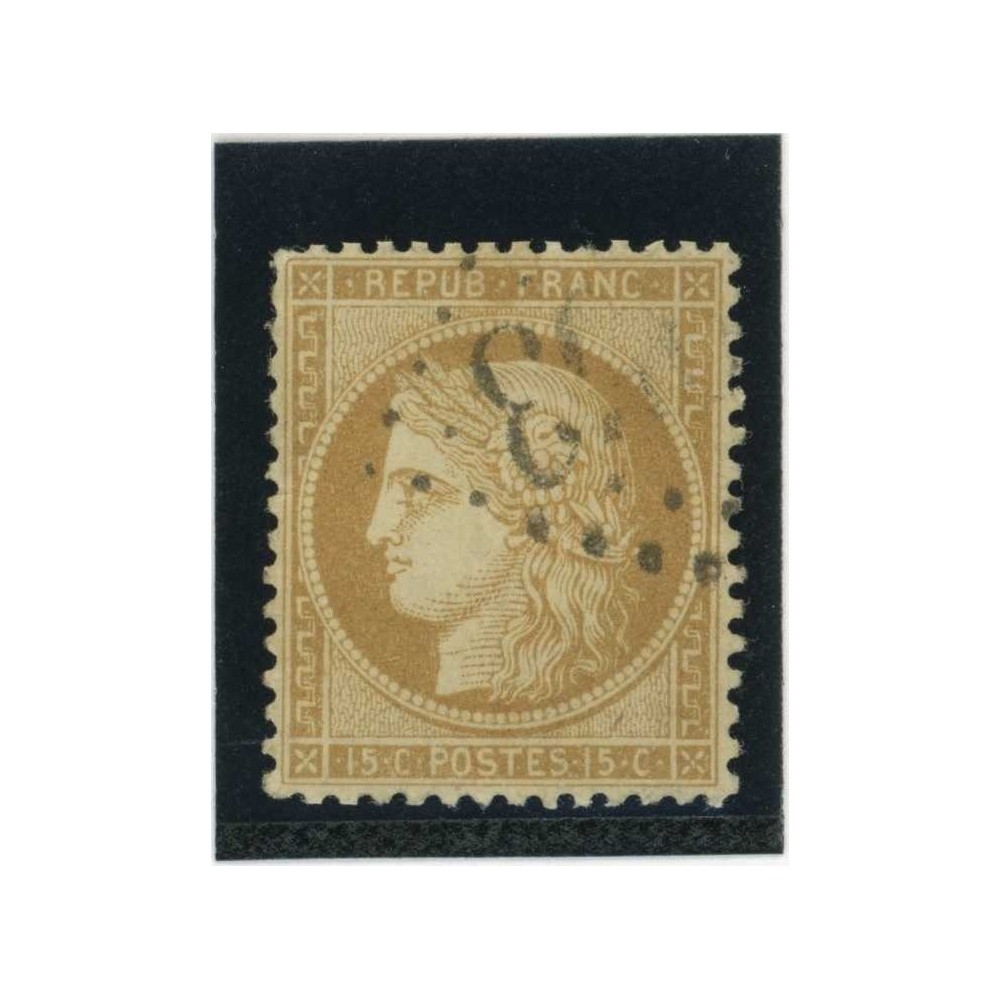 YT 59 - Oblitéré - Cote 8 Euros