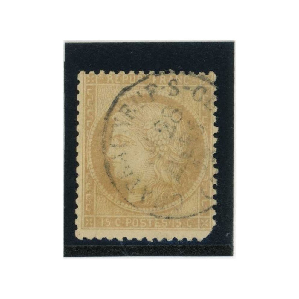 YT 59 - Oblitéré - Cote 8 Euros
