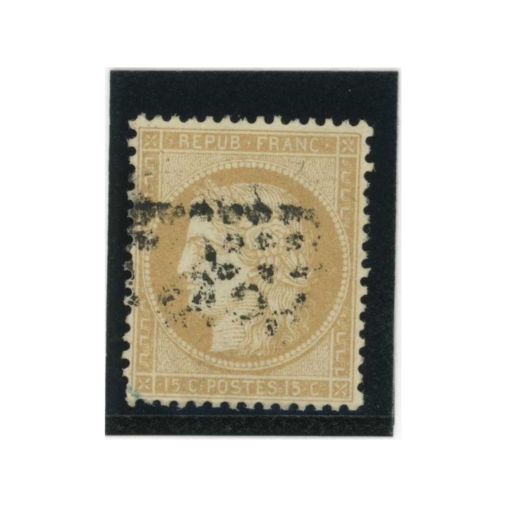 YT 59 - Oblitéré - Cote 8 Euros
