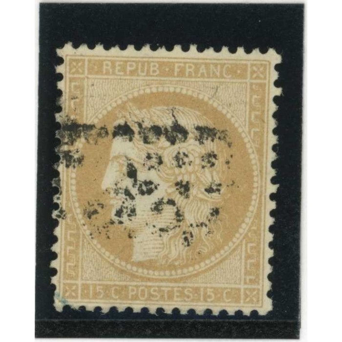 YT 59 - Oblitéré - Cote 8 Euros