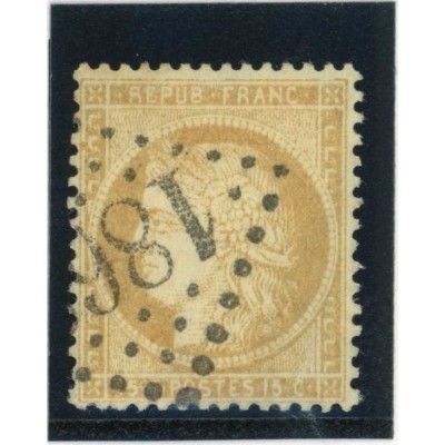 YT 59 - Oblitéré - Cote 8 Euros