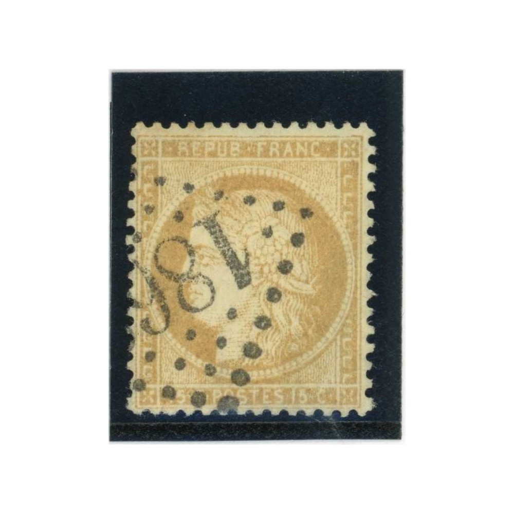 YT 59 - Oblitéré - Cote 8 Euros