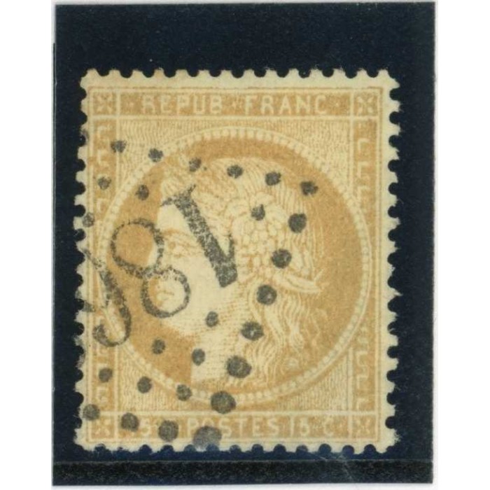 YT 59 - Oblitéré - Cote 8 Euros