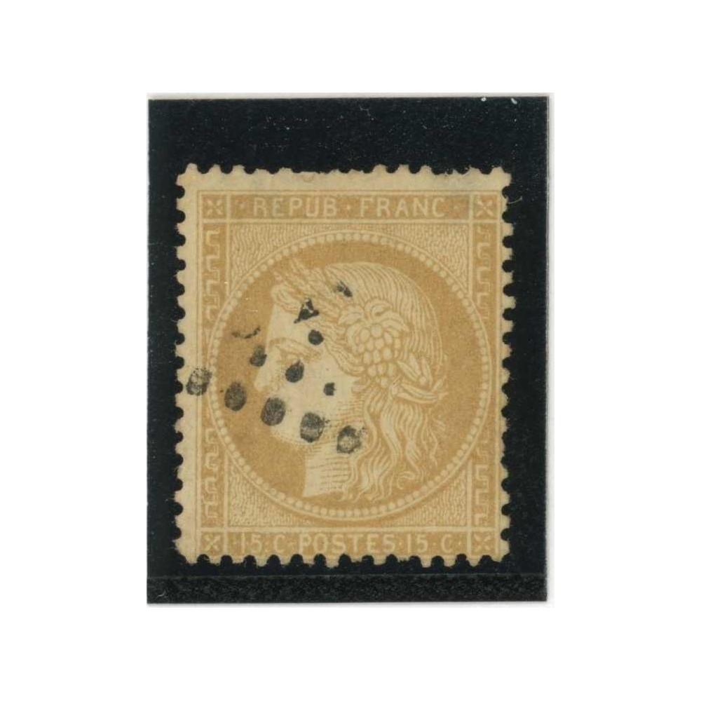 YT 59 - Oblitéré - Cote 8 Euros