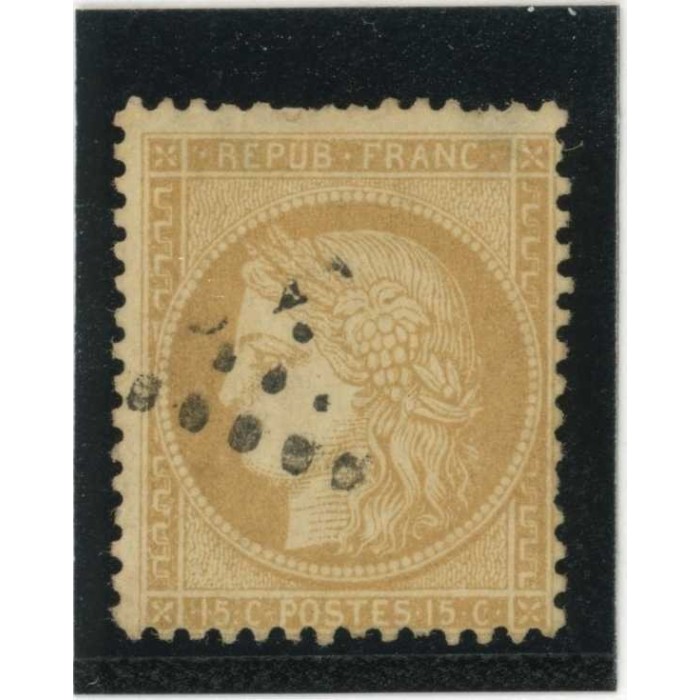 YT 59 - Oblitéré - Cote 8 Euros