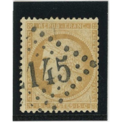 YT 59 - Oblitéré - Cote 8 Euros