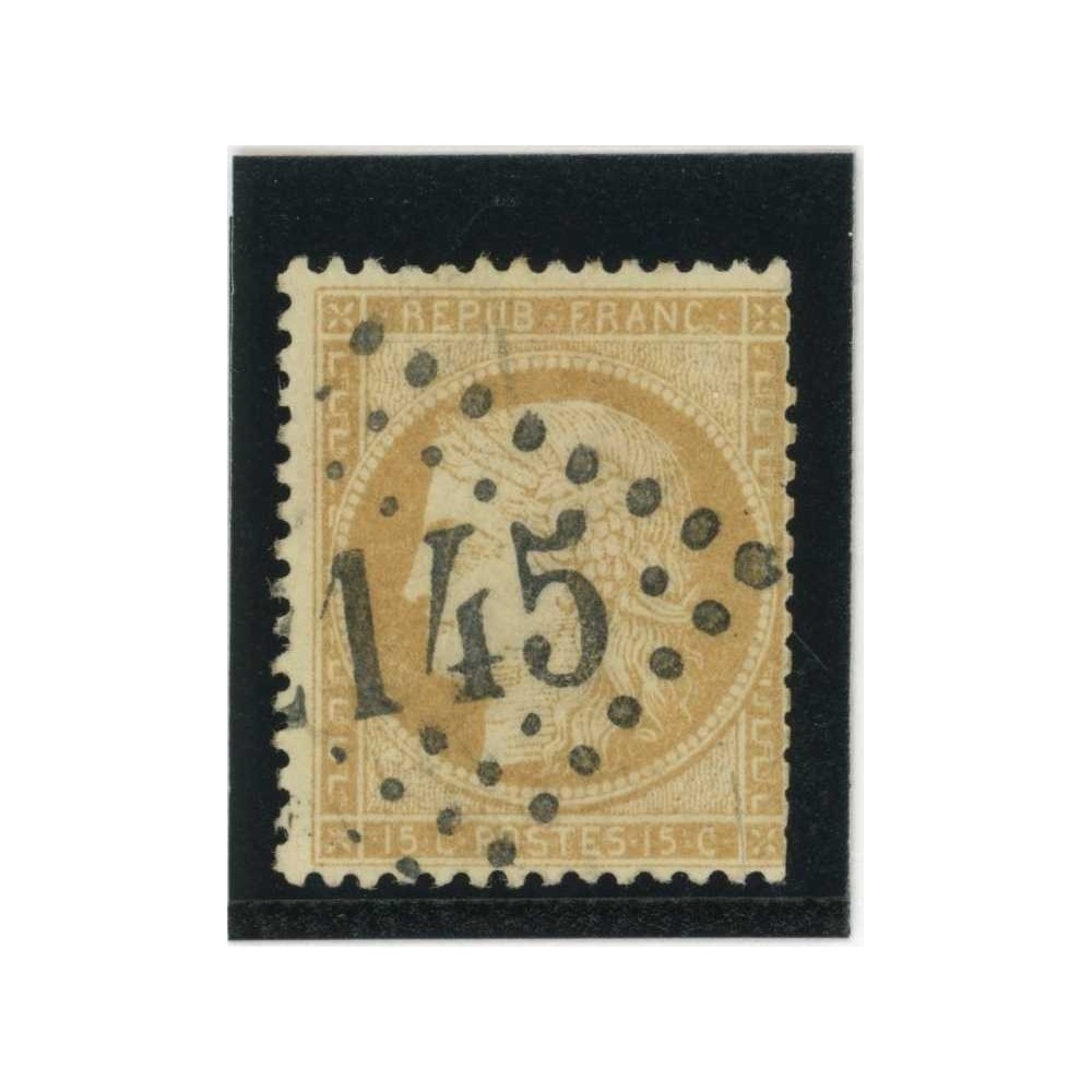 YT 59 - Oblitéré - Cote 8 Euros