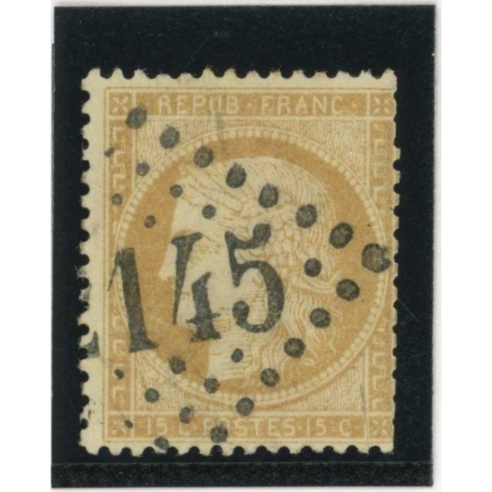 YT 59 - Oblitéré - Cote 8 Euros