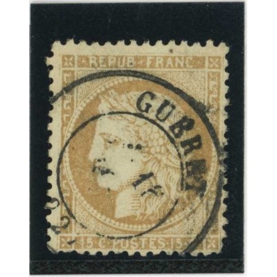 YT 59 - Oblitéré - Cote 8 Euros