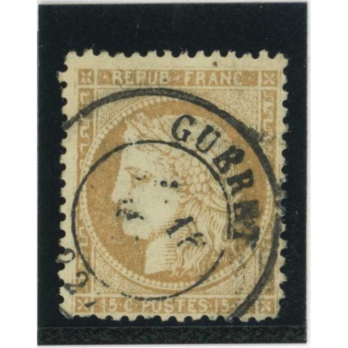 YT 59 - Oblitéré - Cote 8 Euros