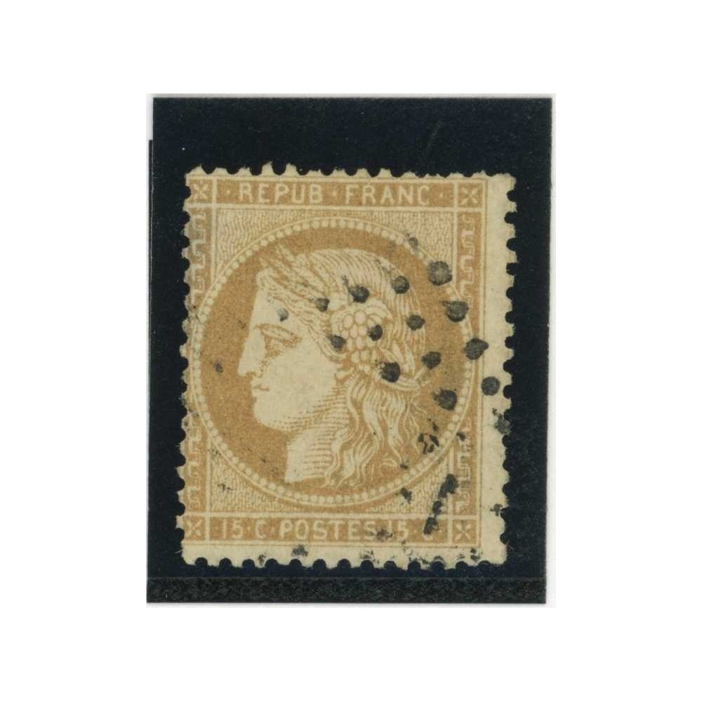 YT 59 - Oblitéré - Cote 8 Euros