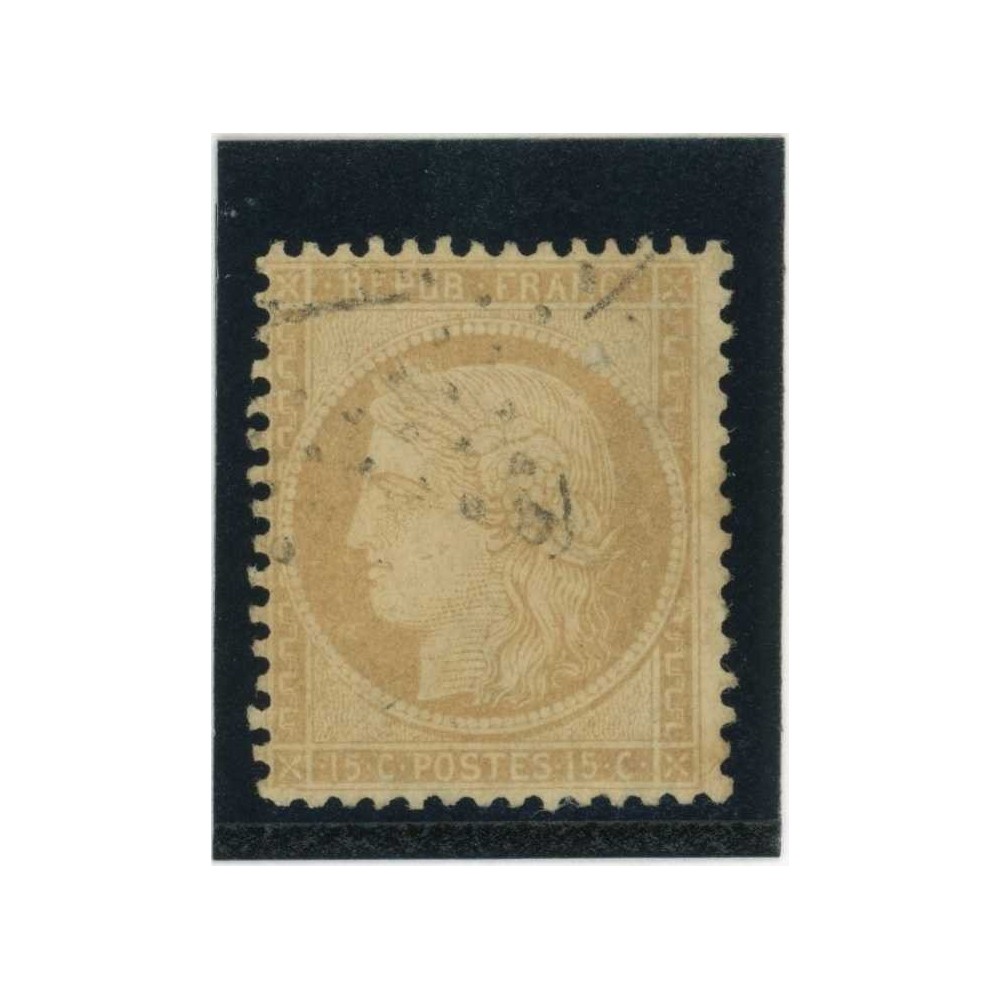 YT 59 - Oblitéré - Cote 8 Euros