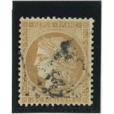 YT 59 - Oblitéré - Cote 8 Euros
