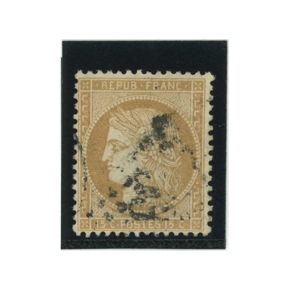 YT 59 - Oblitéré - Cote 8 Euros