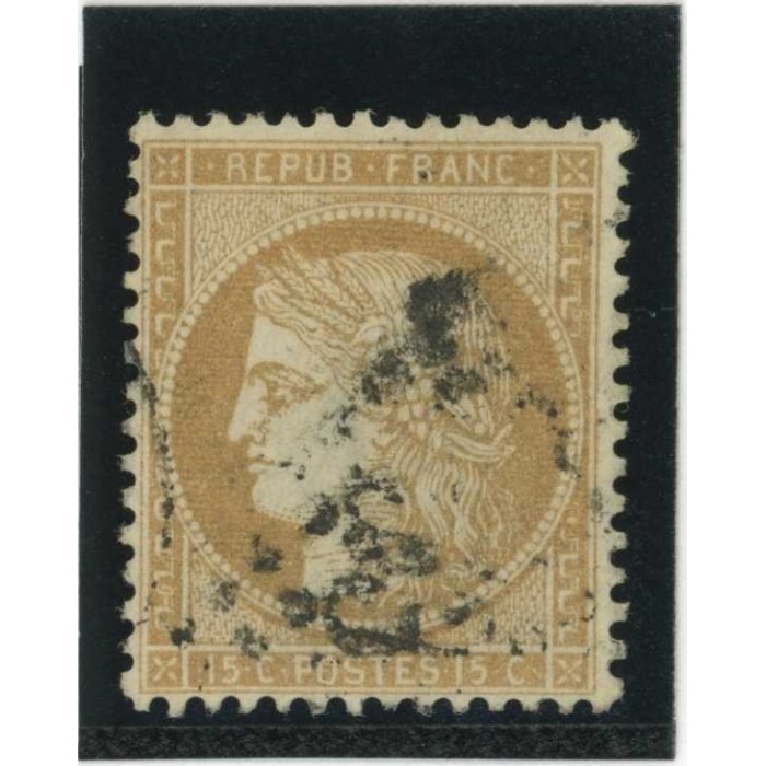 YT 59 - Oblitéré - Cote 8 Euros